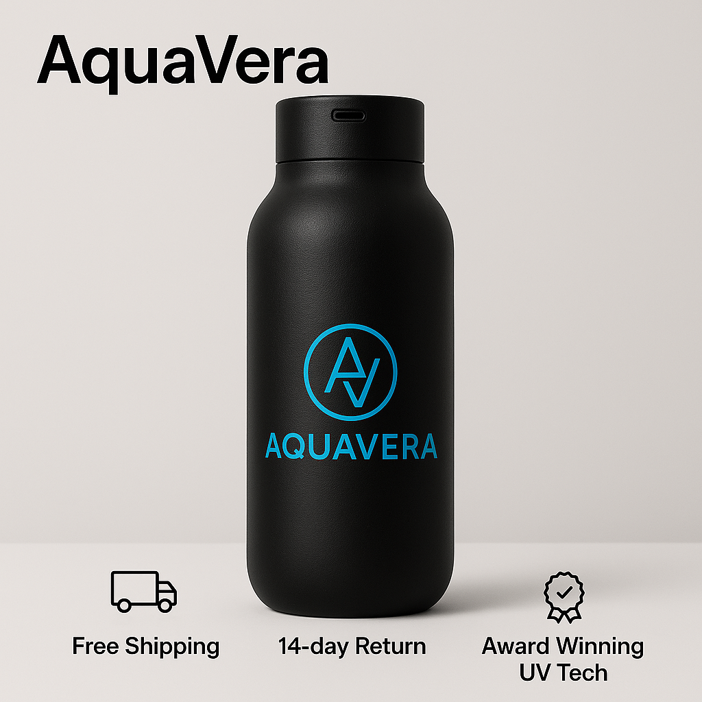 AQUAVERA PureBeam UV Self-Sterilizing 500ml