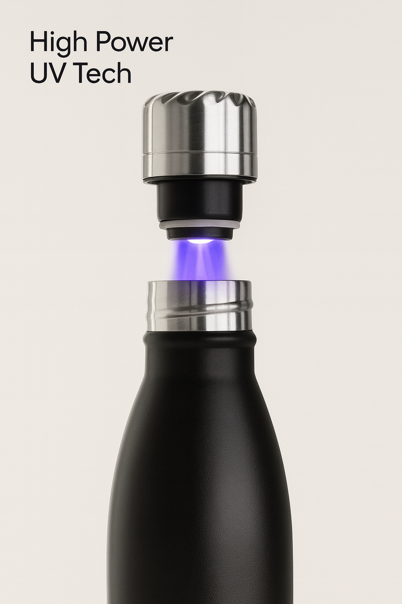 AquaVera Vita UV Sterilizing Bottle 500ml