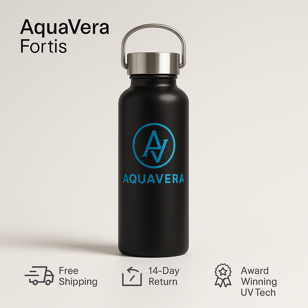 AquaVera Fortis UV Sterilizing Bottle 750ml