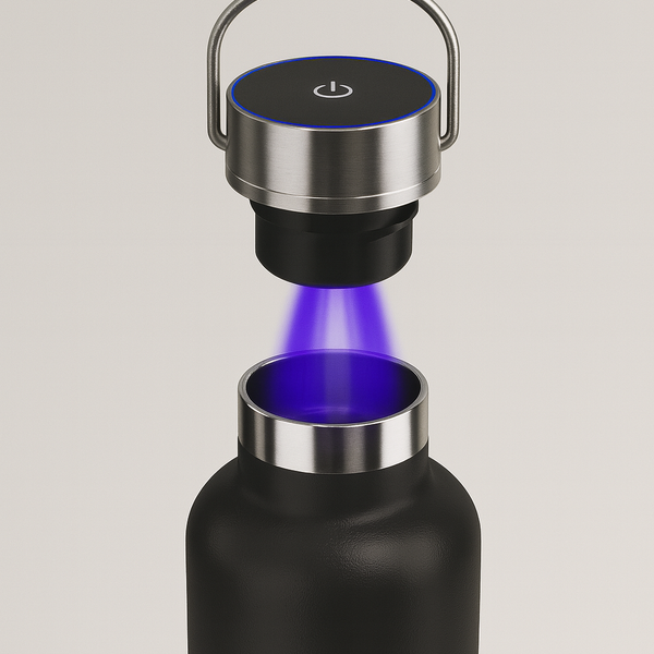 AquaVera Fortis UV Sterilizing Bottle 750ml
