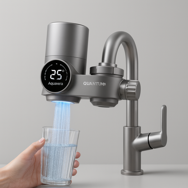 AquaVera Quantum8 8-Stage UV Sterilization Filtration Tap