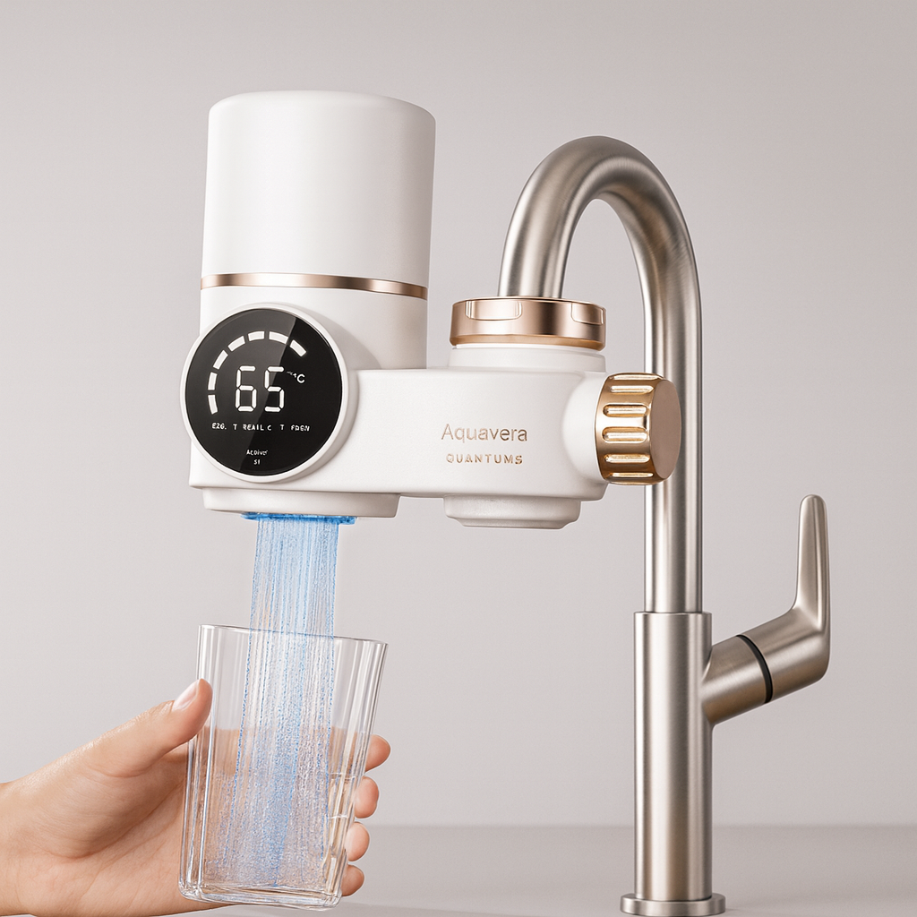 AquaVera Quantum8 8-Stage UV Sterilization Filtration Tap