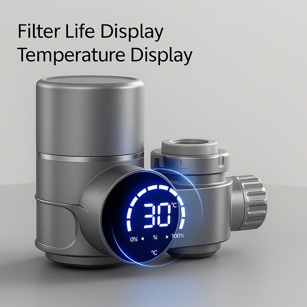 AquaVera Quantum8 8-Stage UV Sterilization Filtration Tap