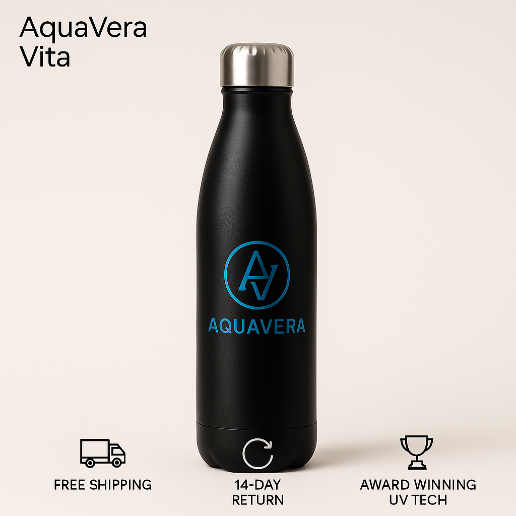 AquaVera Vita UV Sterilizing Bottle 500ml