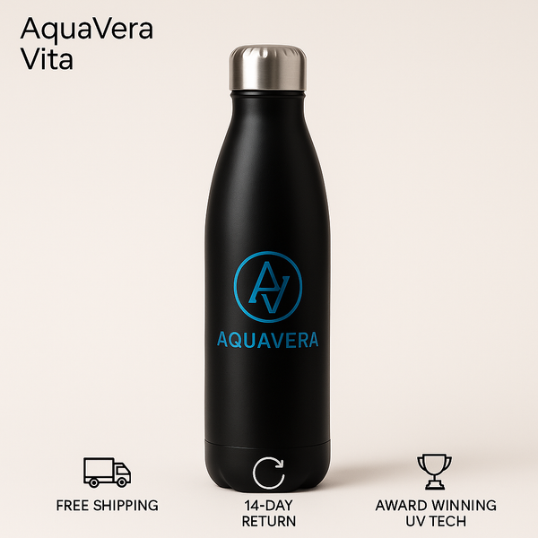 AquaVera Vita UV Sterilizing Bottle 500ml