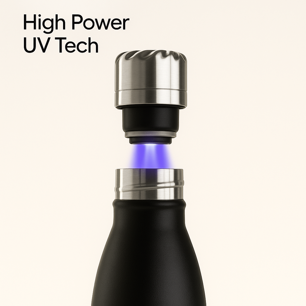 AquaVera Vita UV Sterilizing Bottle 500ml