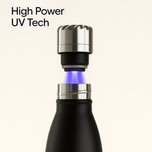 AquaVera Vita UV Sterilizing Bottle 500ml