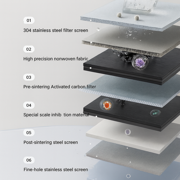 AquaVera Quantum8 Filter