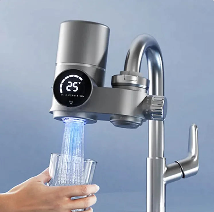 AquaVera Quantum8 8-Stage UV Sterilization Filtration